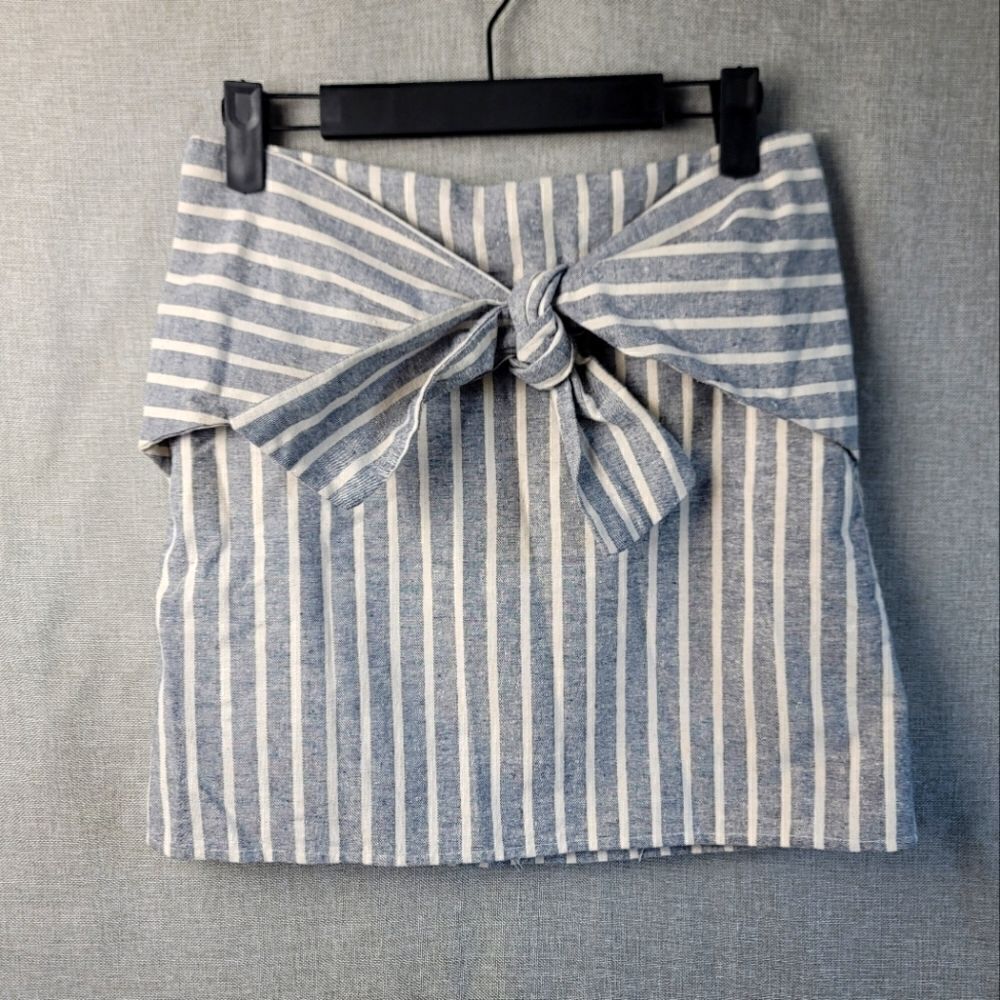 ALTAR'D STATE French market Linen Blend Skirt